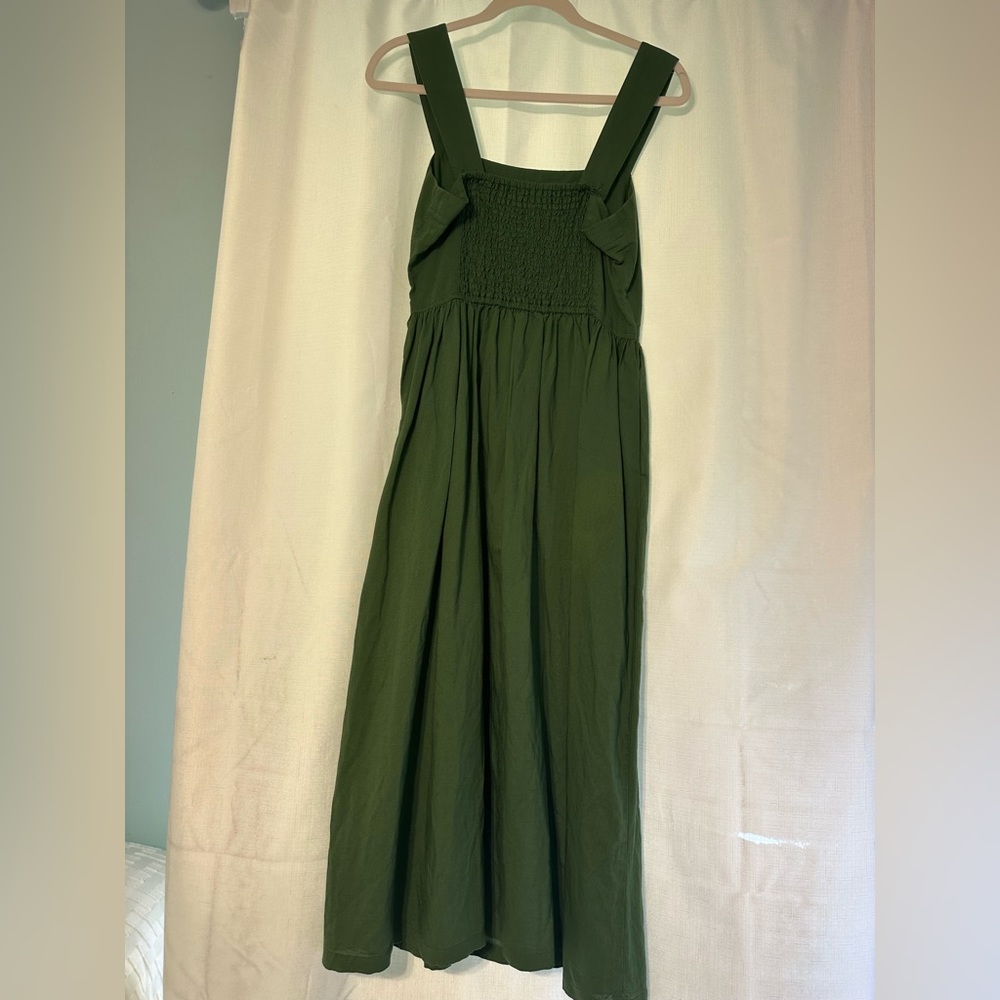 Green Uniqlo Dress